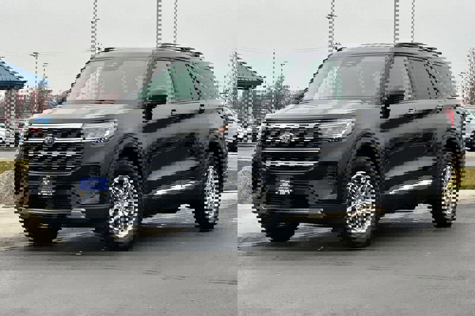 Certified 2025 Ford Explorer Active