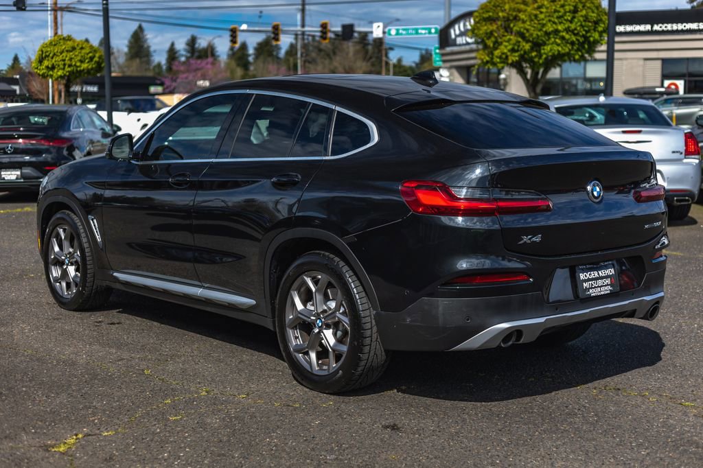Used 2021 BMW X4 xDrive30i AWD/4WD image 11