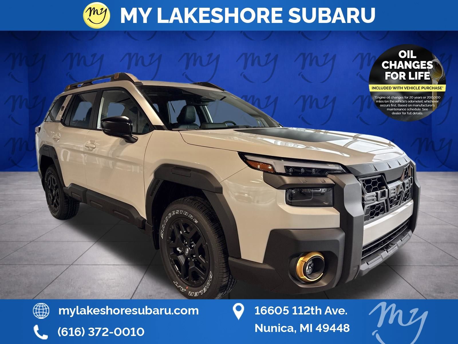 New 2026 Subaru Outback Wilderness