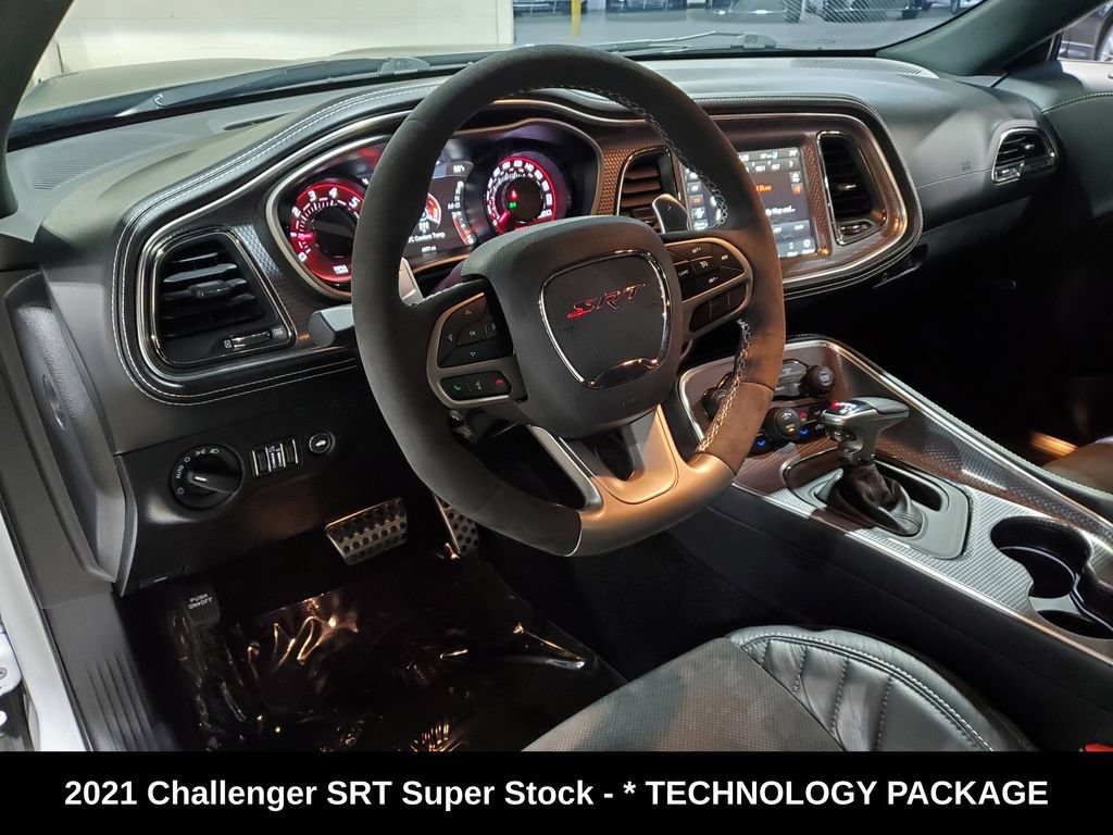 Used 2021 Dodge Challenger SRT Super Stock RWD image 7