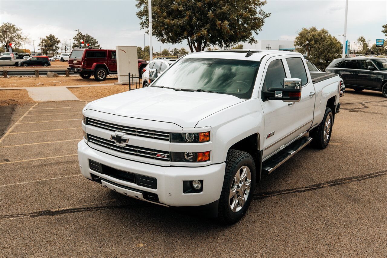 Used 2018 Chevrolet Silverado 2500 LTZ w/ Custom Sport Edition AWD/4WD image 14