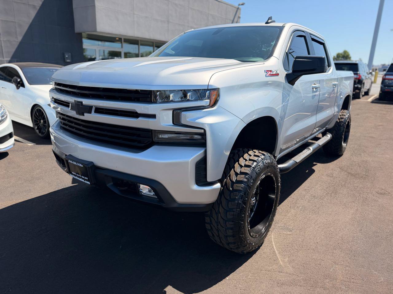Used 2020 Chevrolet Silverado 1500 RST AWD/4WD image 4