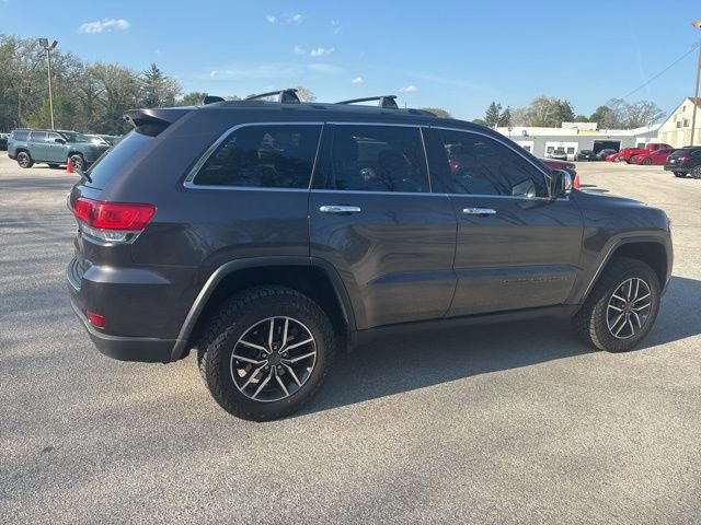 Used 2019 Jeep Grand Cherokee Limited AWD/4WD image 4