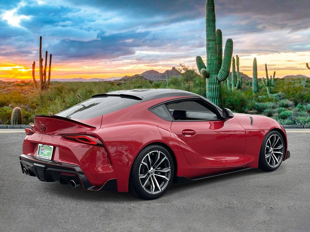 Used 2022 Toyota Supra w/ Safety & Technology Package image 3