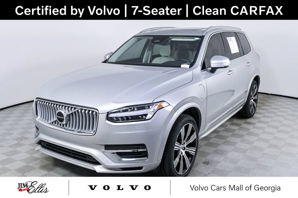 Certified 2025 Volvo XC90 T8 Core w/ Protection Package AWD/4WD image 1