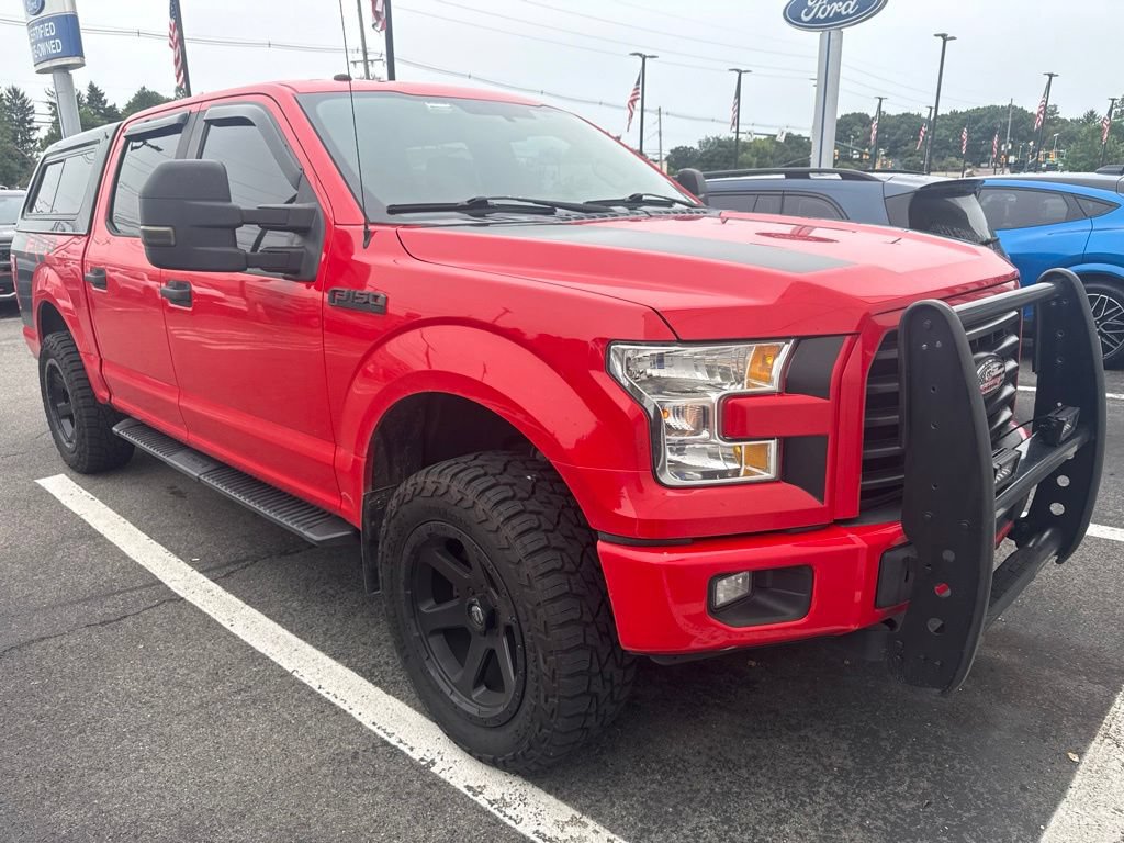 Used 2017 Ford F150 XL w/ Equipment Group 101A Mid AWD/4WD video 2