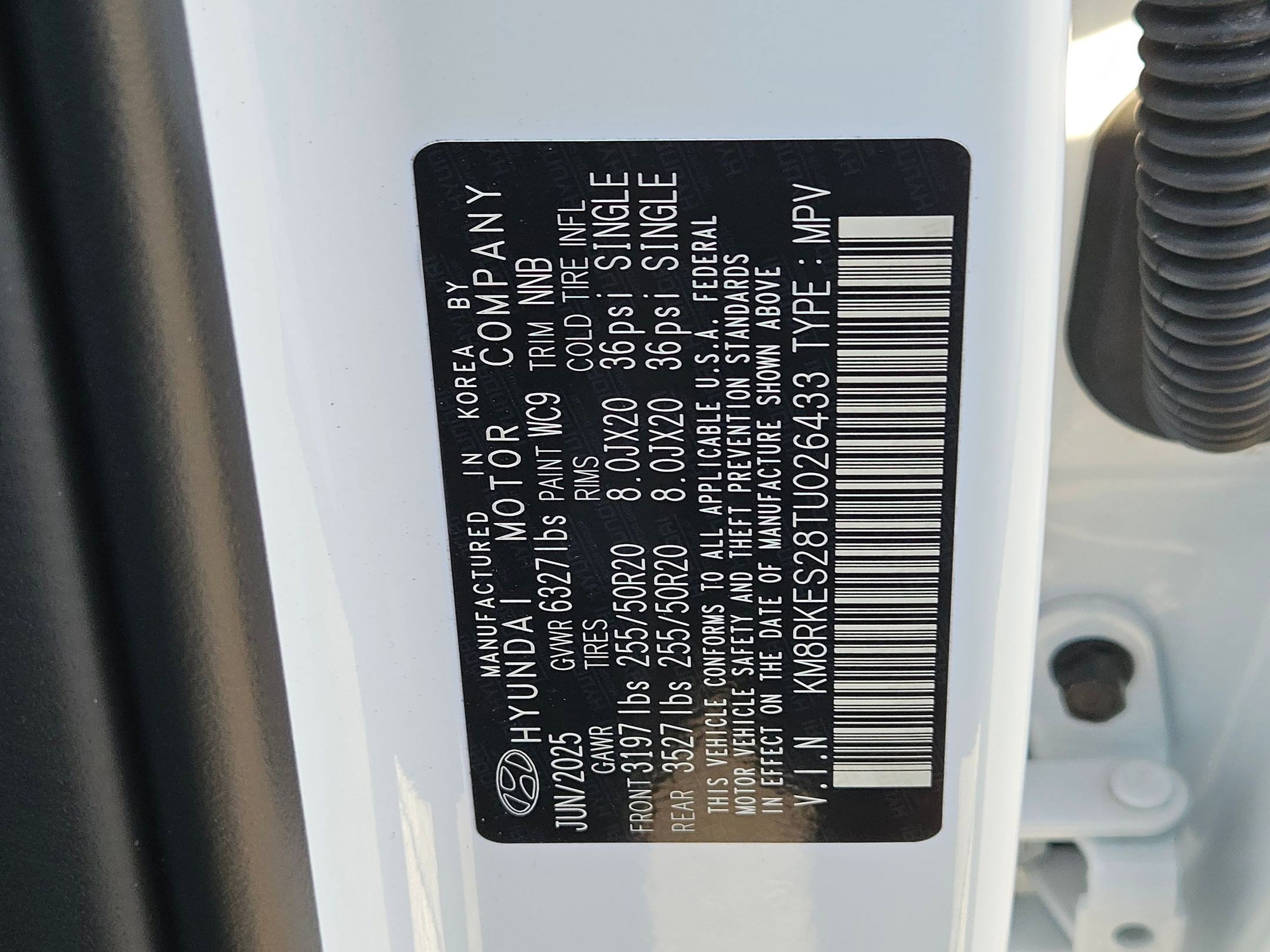 Used 2026 Hyundai Palisade Limited AWD/4WD image 25