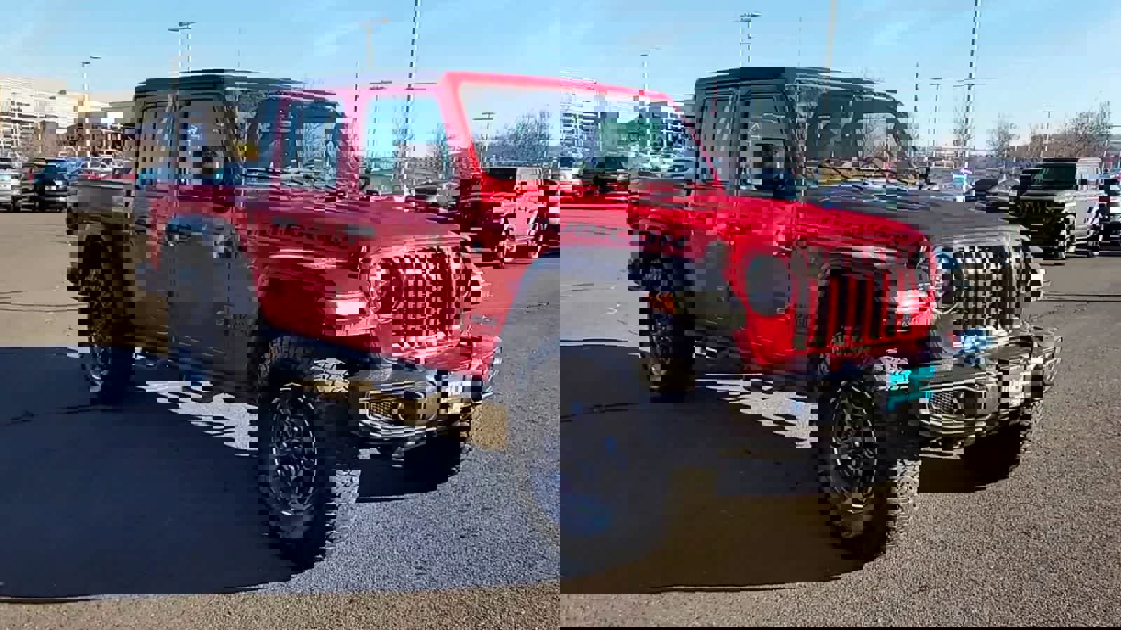Used 2020 Jeep Gladiator Rubicon image 2