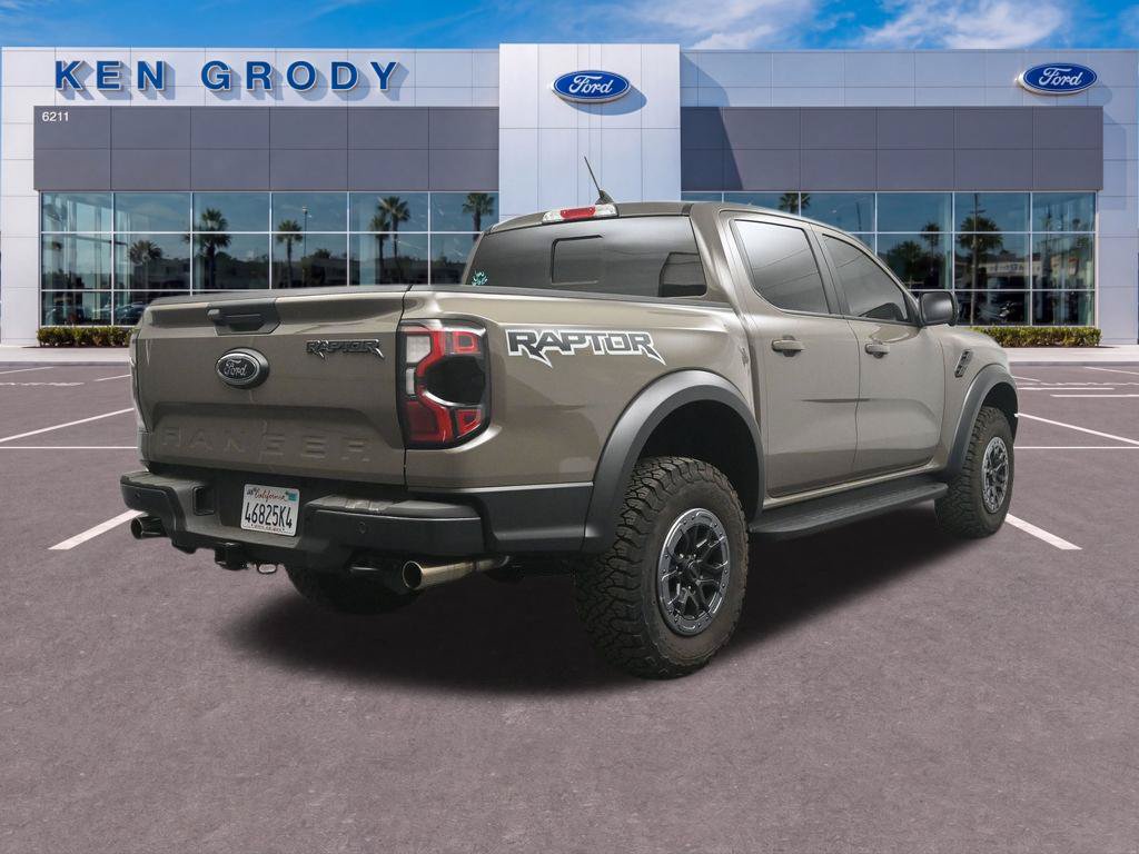 Used 2025 Ford Ranger Raptor AWD/4WD image 7