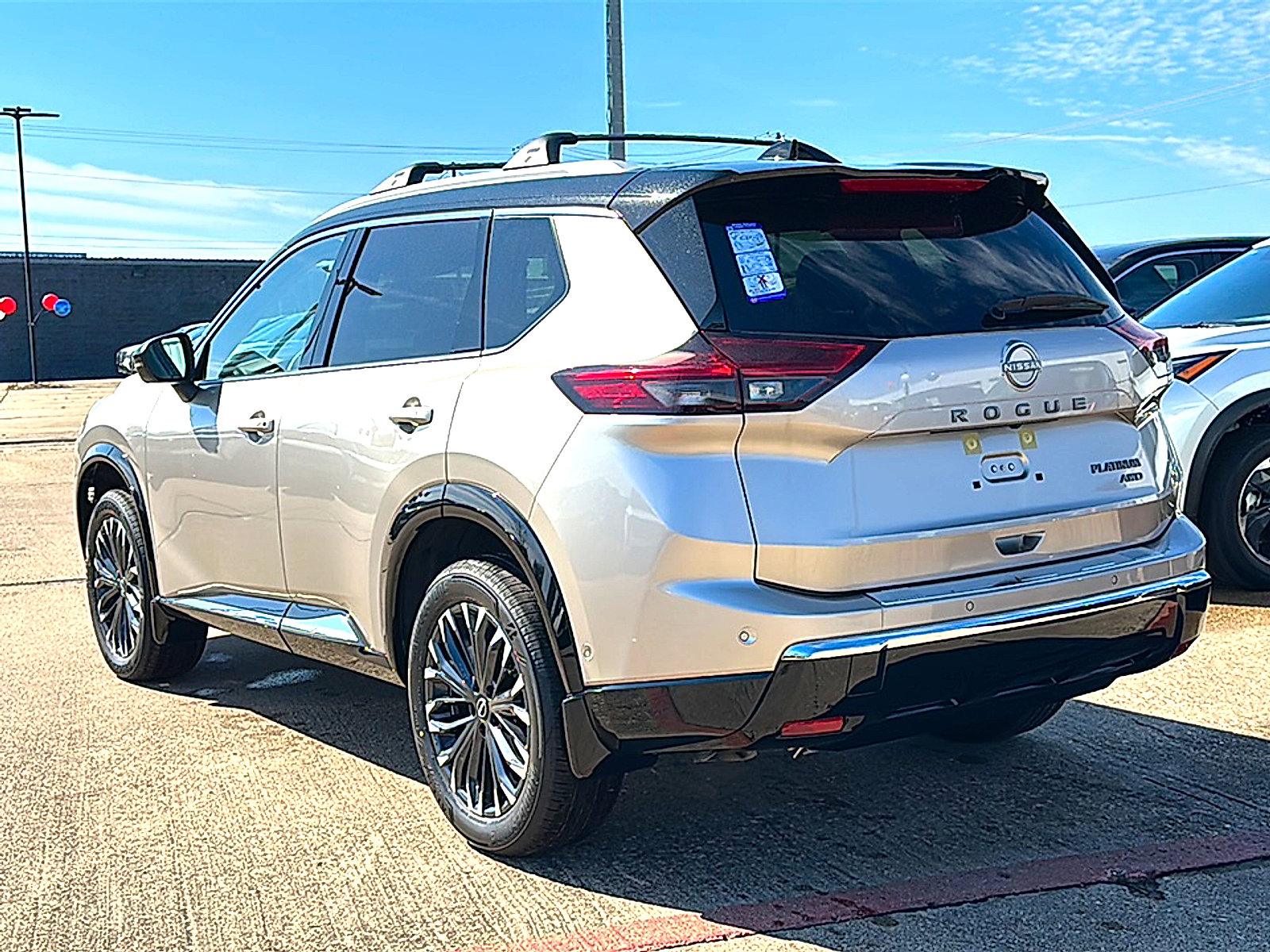 New 2026 Nissan Rogue Platinum w/ Platinum Premium Package image 6