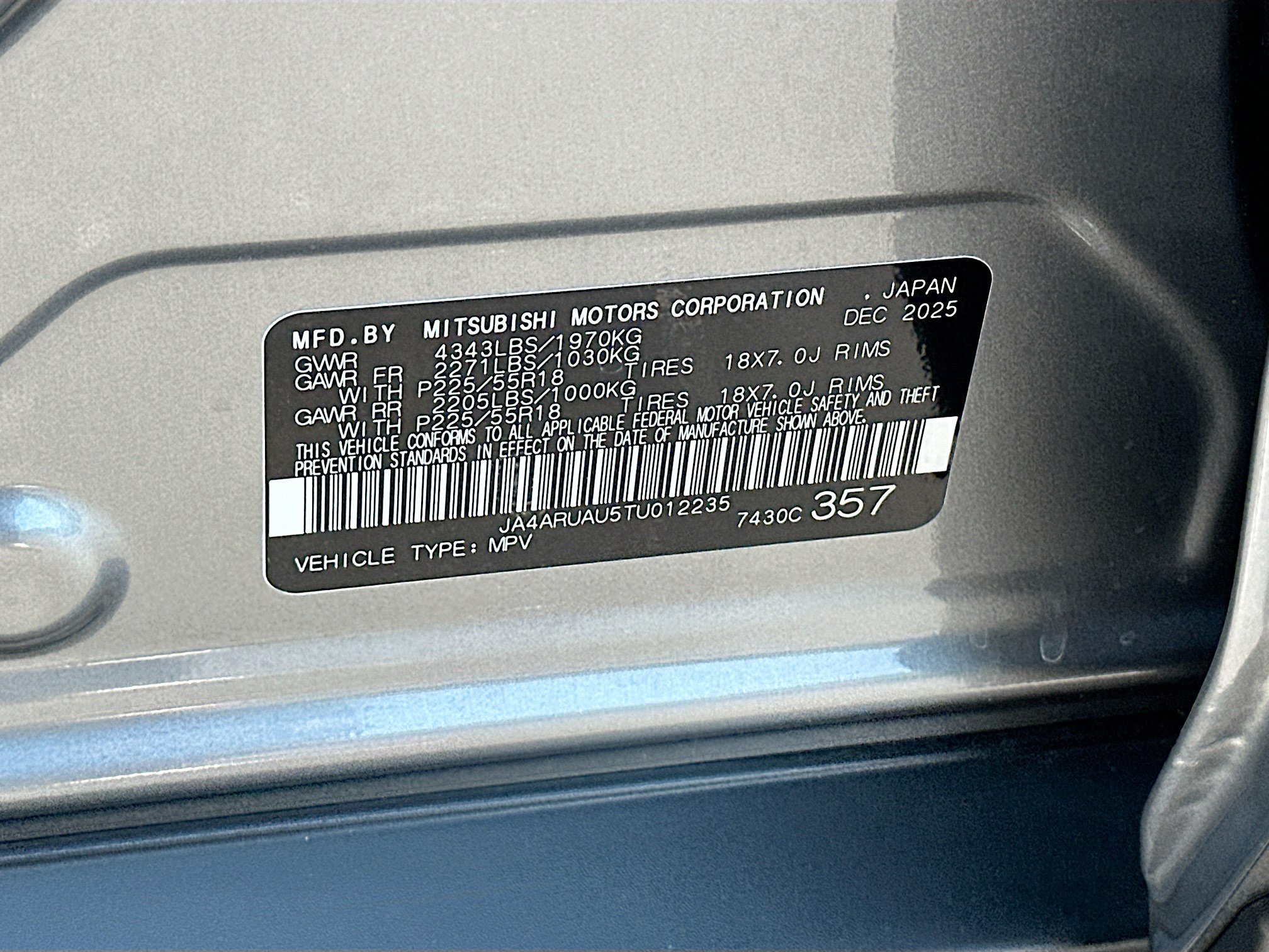New 2026 Mitsubishi Outlander Sport AWD image 19