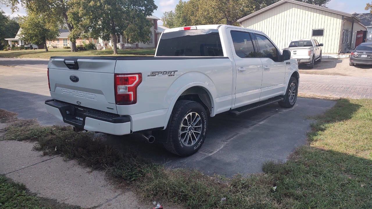 Used 2018 Ford F150 XLT w/ Equipment Group 301A Mid image 3