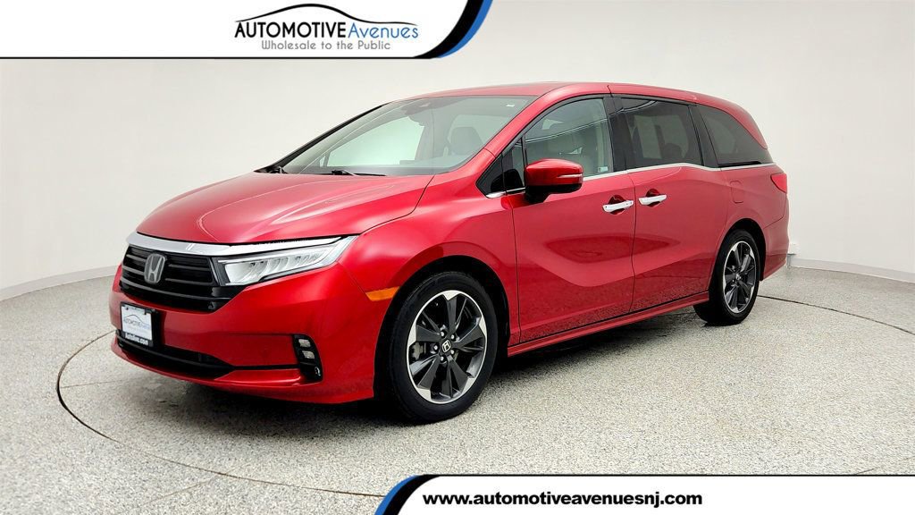 Used 2023 Honda Odyssey Elite image 1