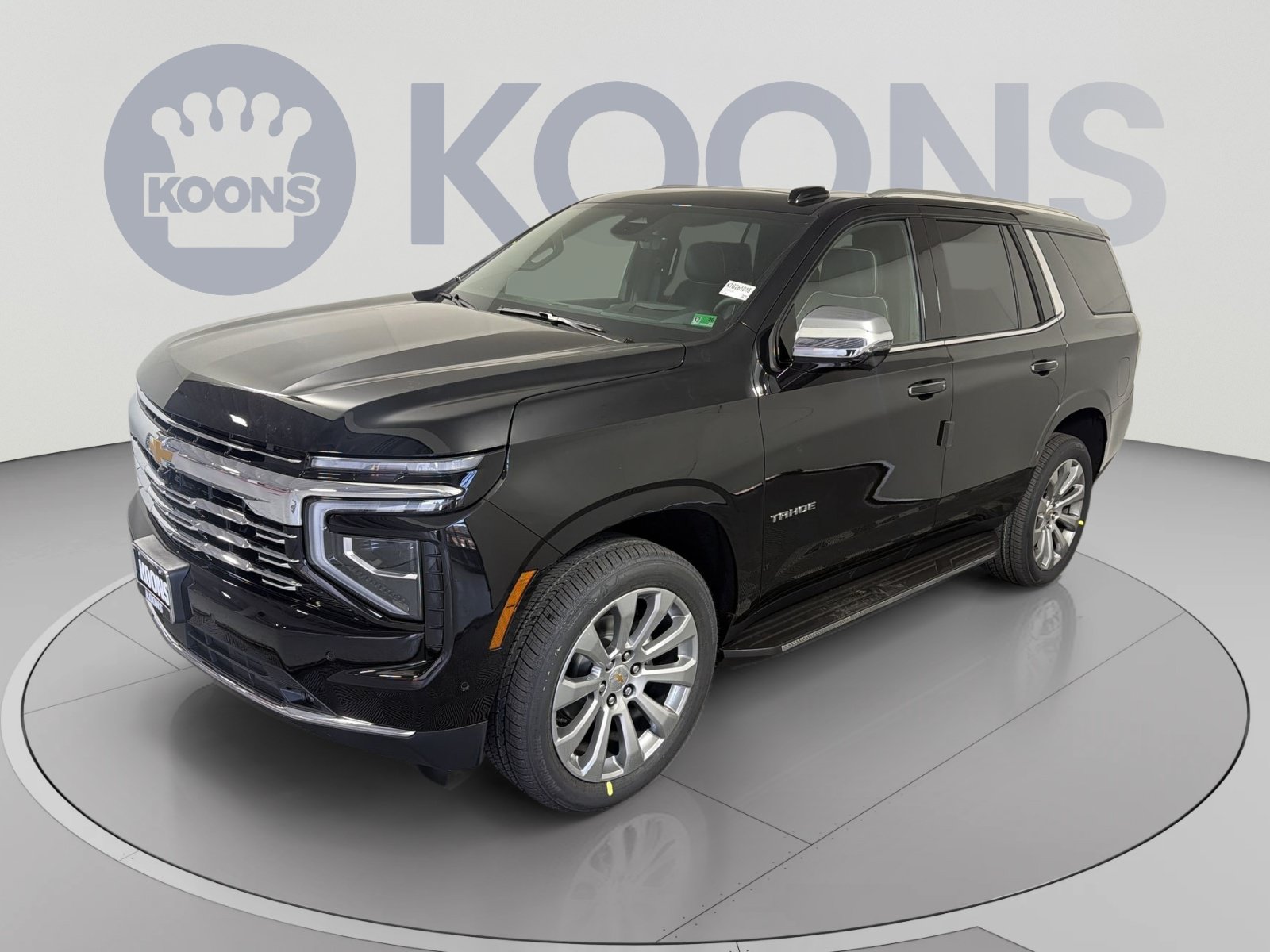 New 2026 Chevrolet Tahoe Premier
