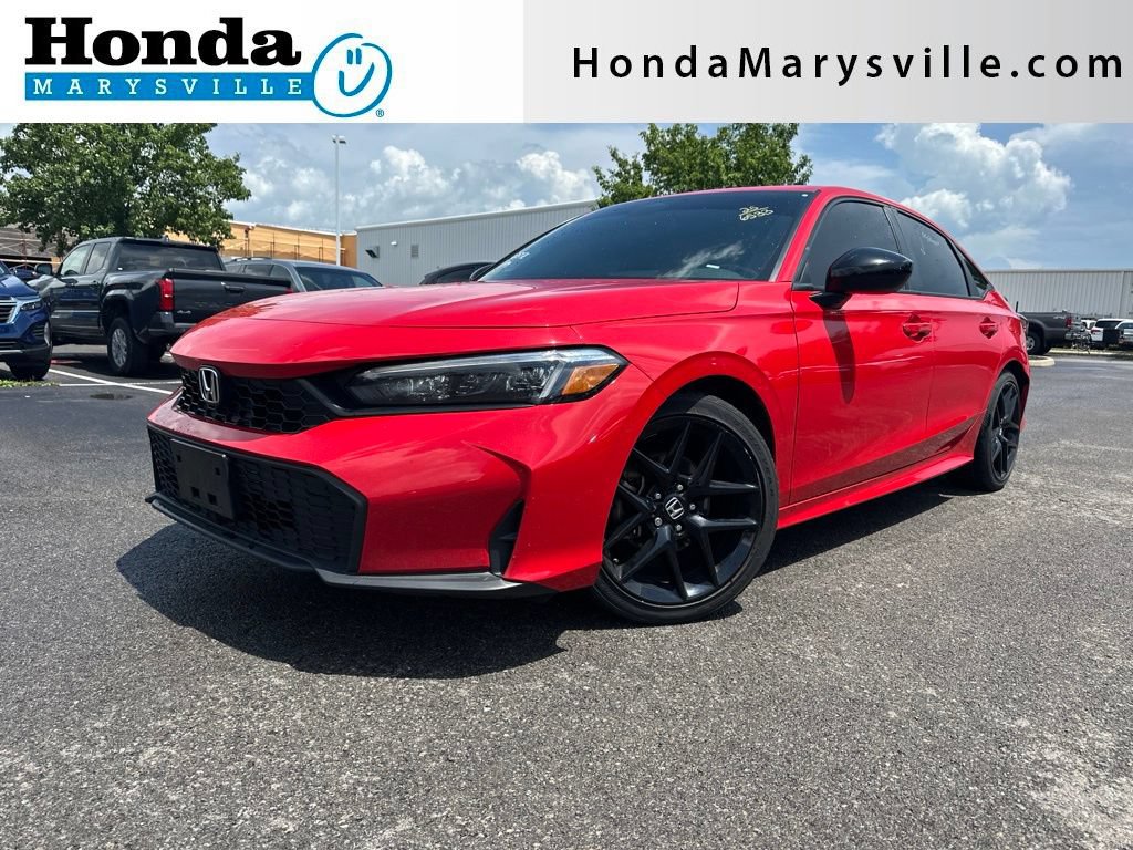 Used 2025 Honda Civic Sport image 1