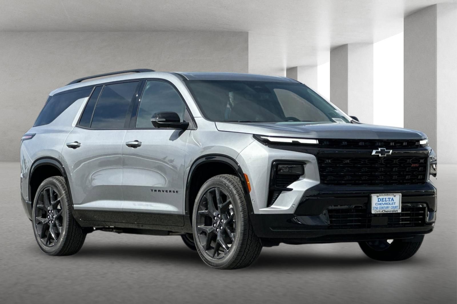 New 2026 Chevrolet Traverse RS image 1