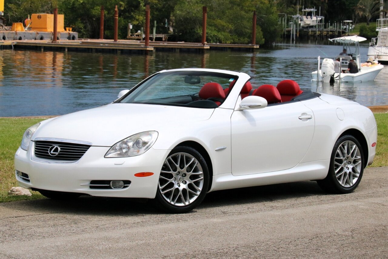 Used 2007 Lexus SC 430 w/ Pebble Beach Edition