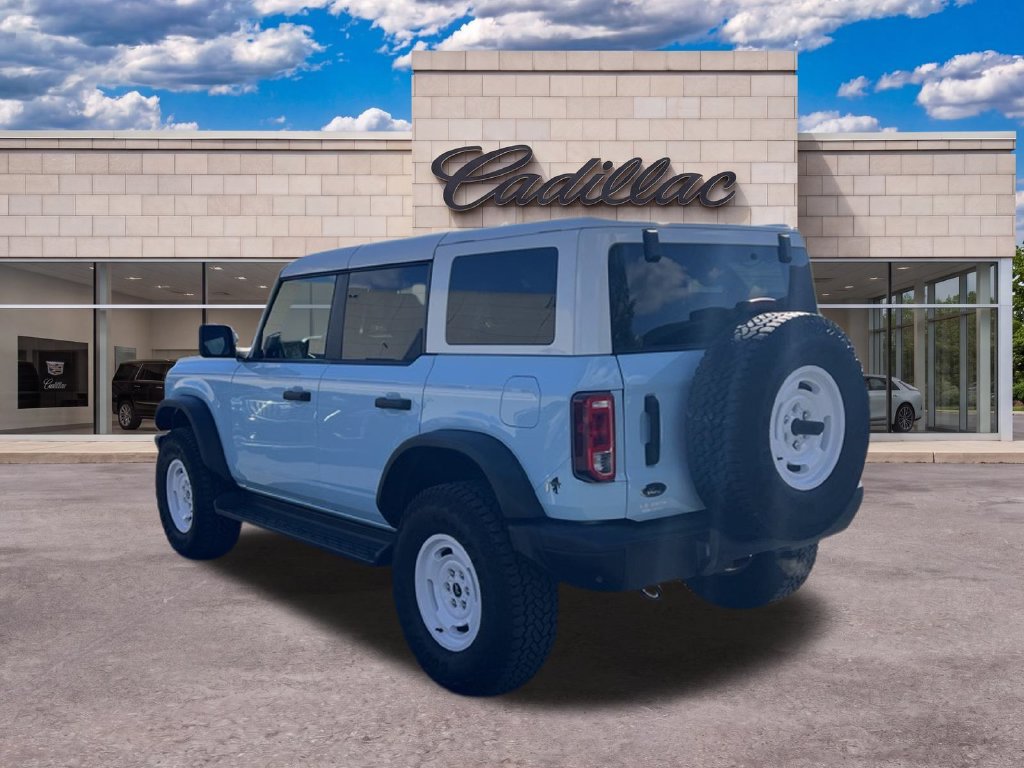 Used 2025 Ford Bronco Heritage Edition AWD/4WD image 8