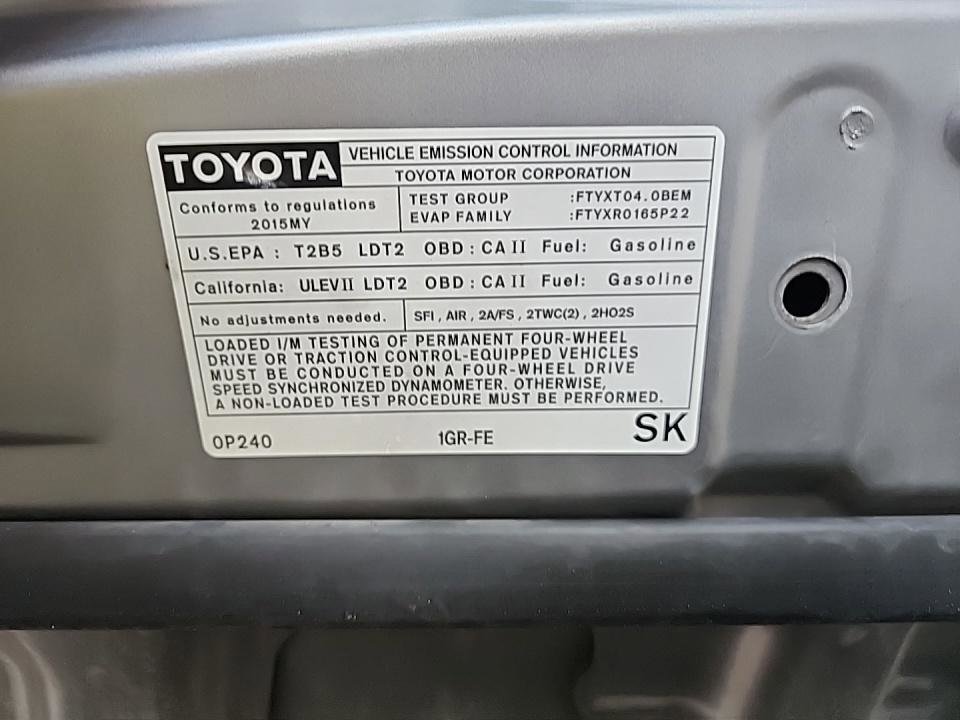 Used 2015 Toyota Tacoma PreRunner image 21