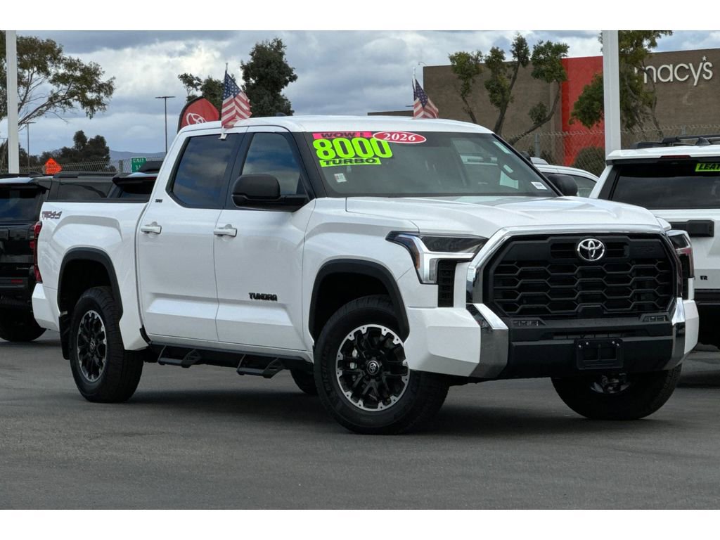 New 2026 Toyota Tundra SR5 image 2
