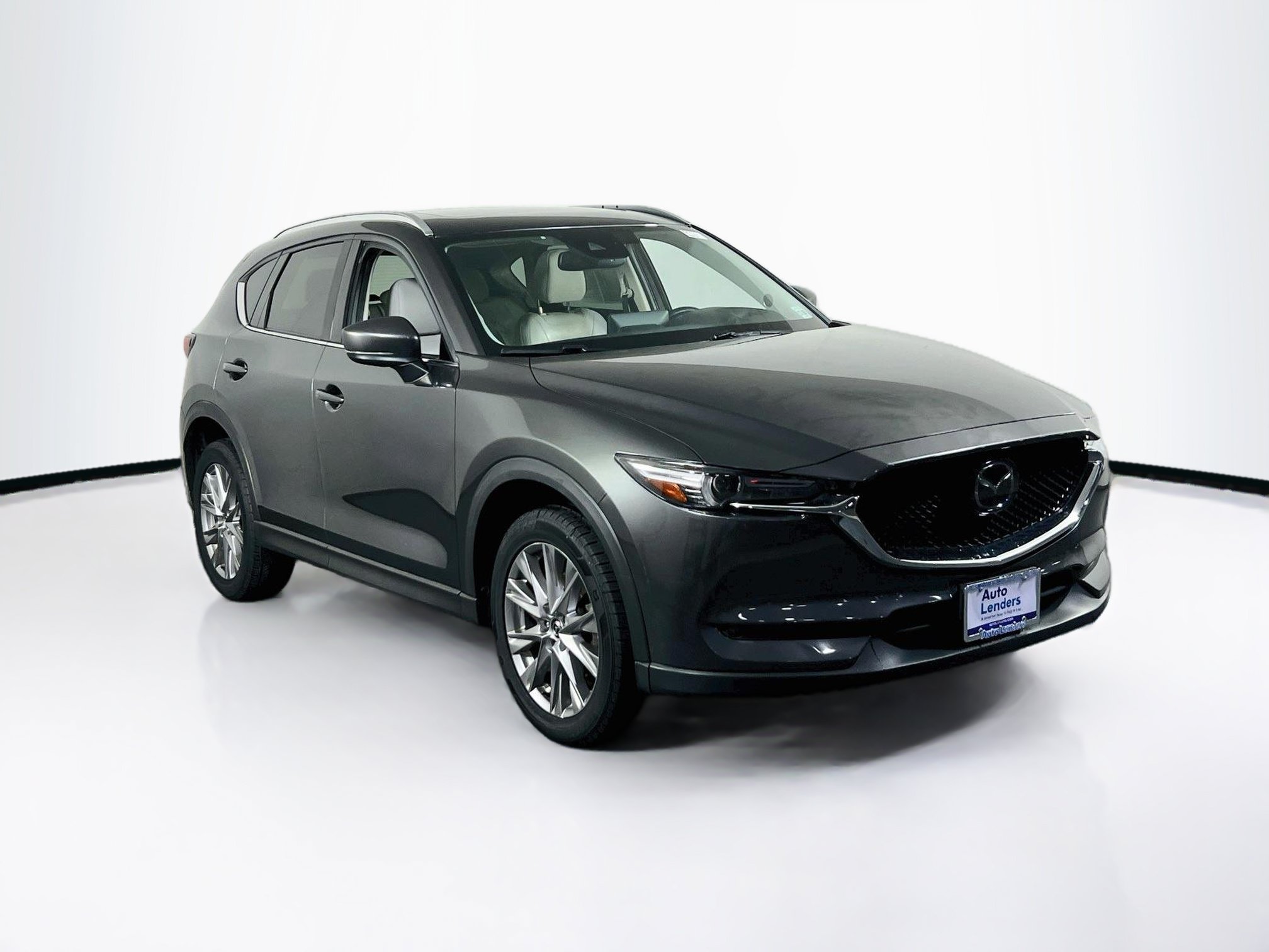Used 2021 MAZDA CX-5 Grand Touring Reserve AWD/4WD image 3