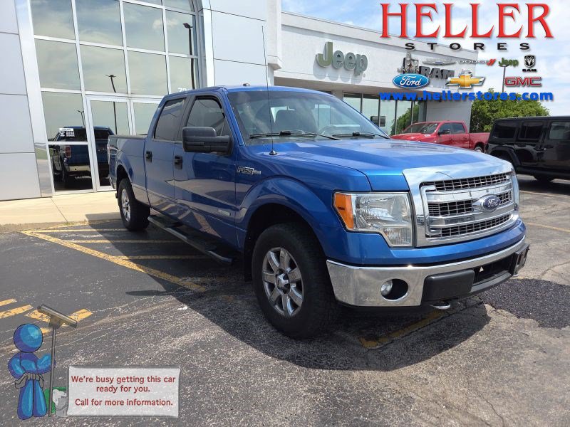 Used 2014 Ford F150 XLT w/ Equipment Group 302A Luxury
