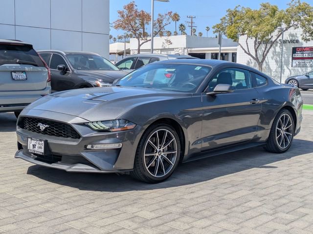 Used 2018 Ford Mustang Premium w/ Wheel & Stripe Package RWD image 7