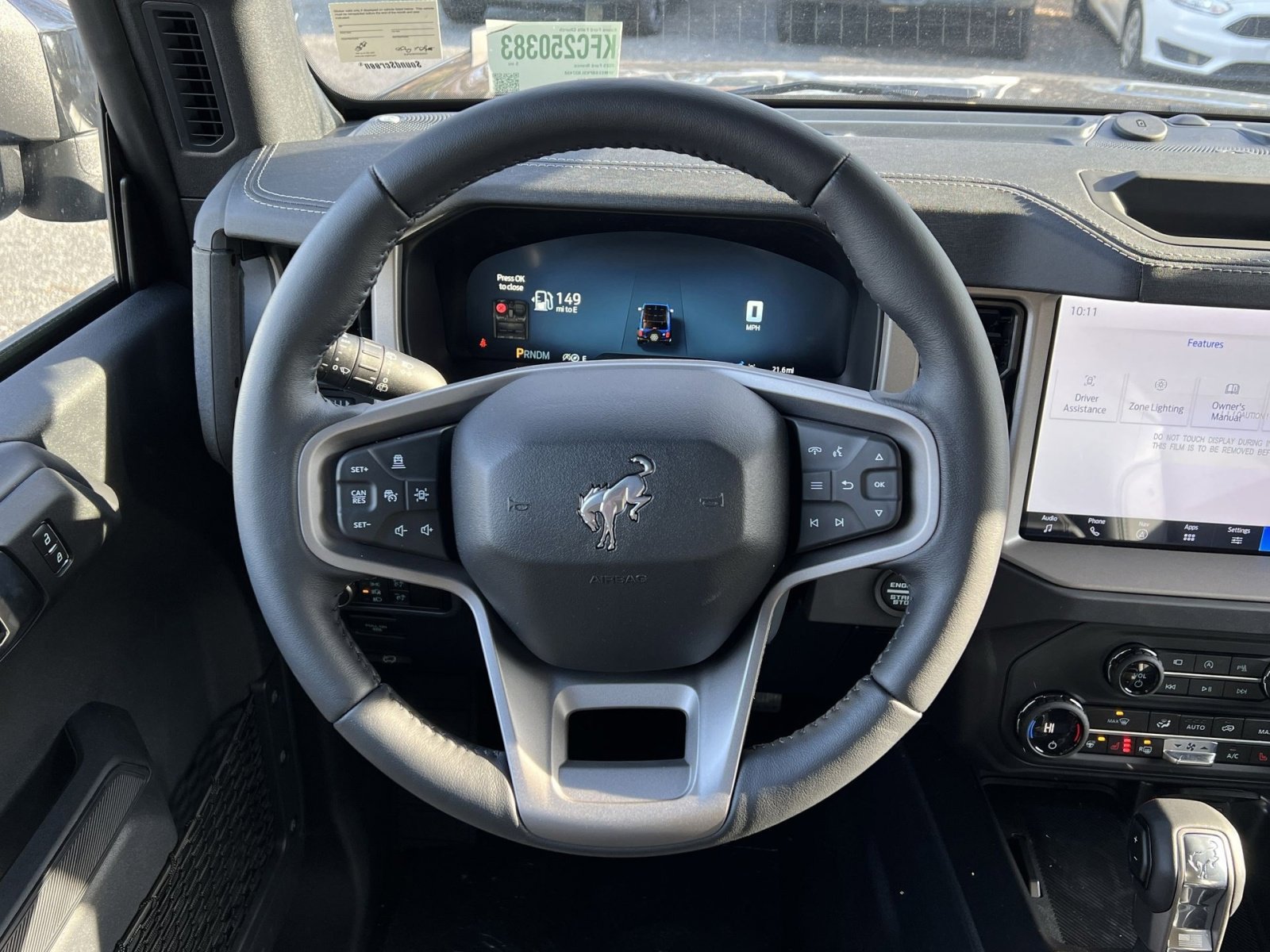 New 2025 Ford Bronco Outer Banks image 16