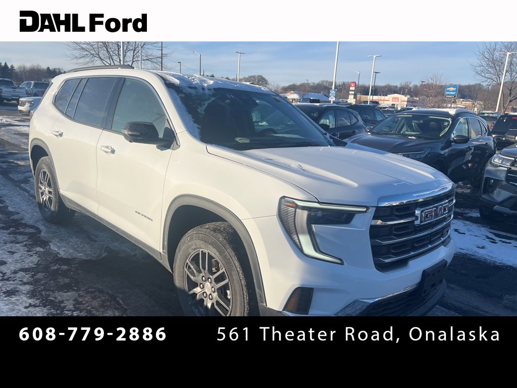 Used 2025 GMC Acadia Elevation