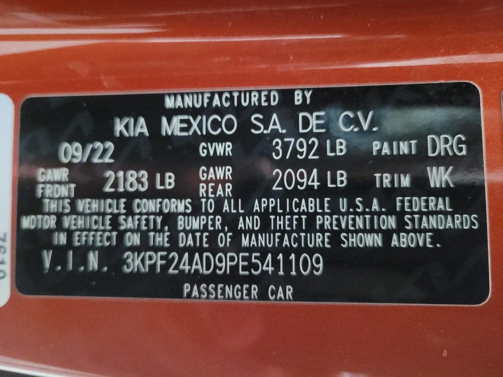 Used 2023 Kia Forte LXS FWD image 33