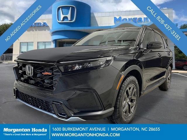 New 2026 Honda CR-V TrailSport