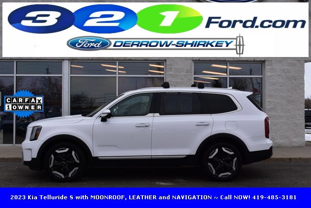 Used 2023 Kia Telluride S w/ S Sunroof Package image 2