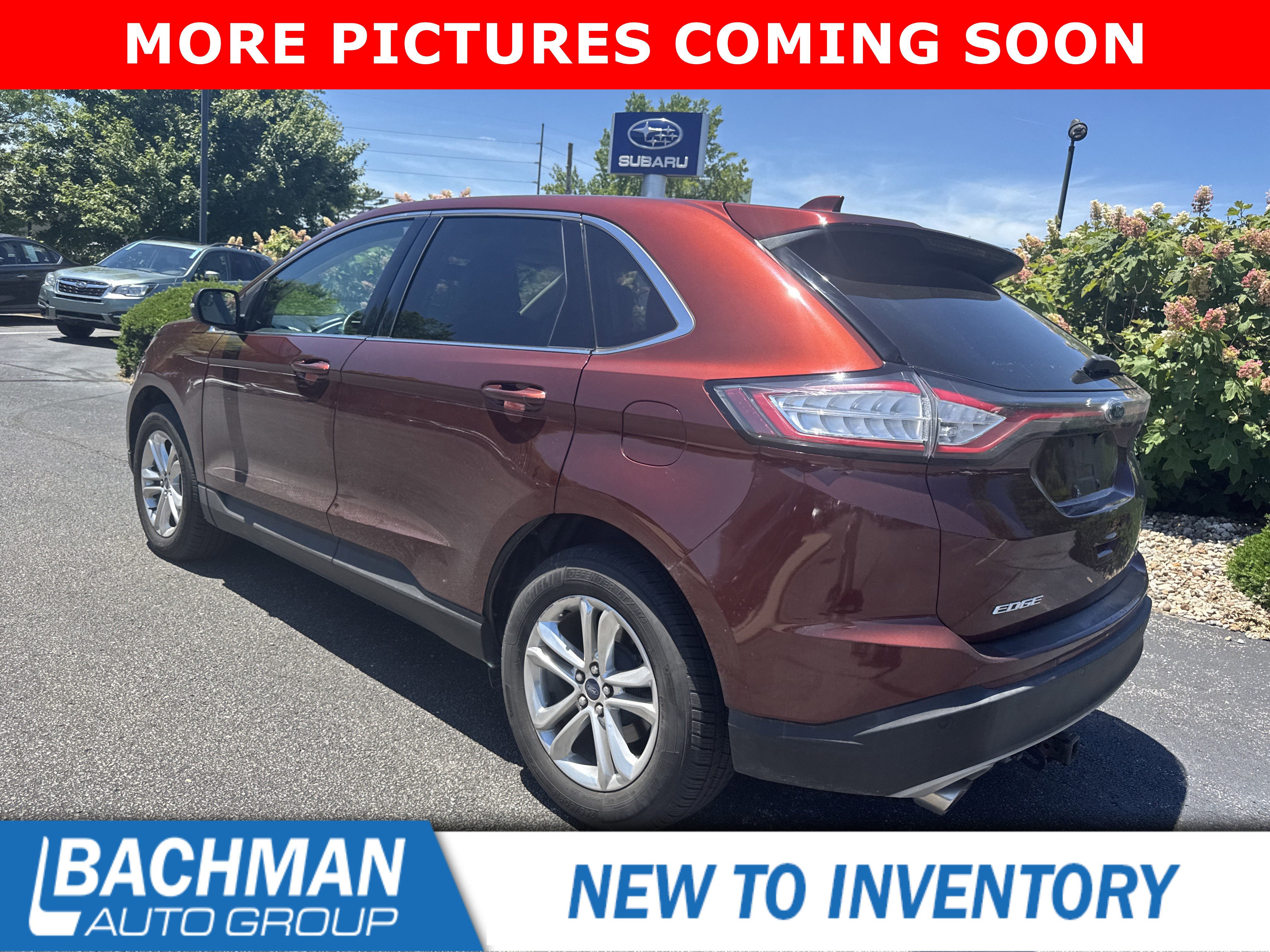 Used 2015 Ford Edge SEL w/ Equipment Group 201A AWD/4WD image 8