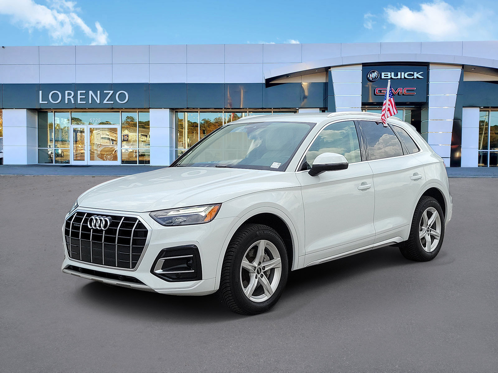 Used 2021 Audi Q5 2.0T Premium w/ Convenience Package AWD/4WD image 1