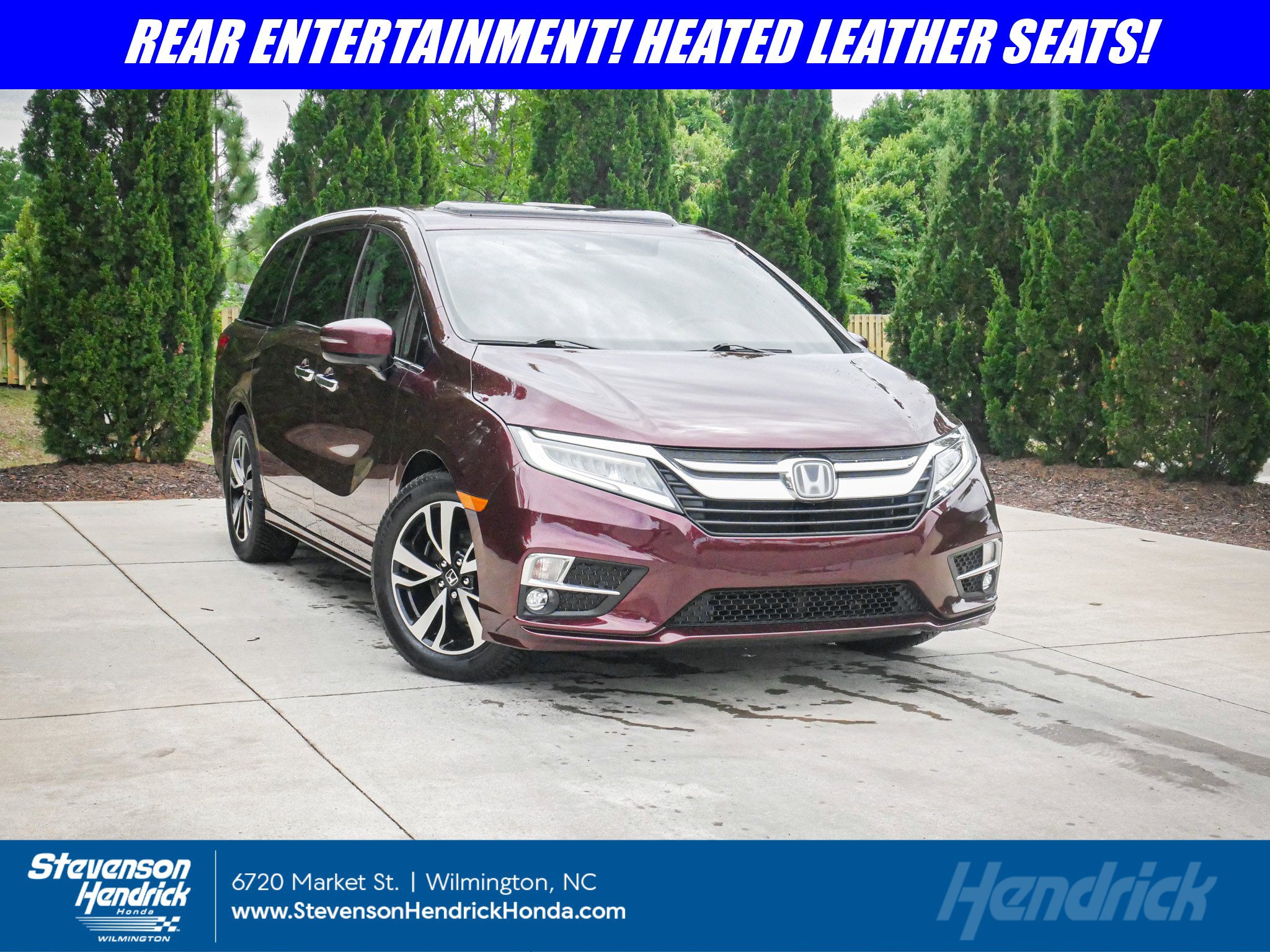 Used 2018 Honda Odyssey Elite