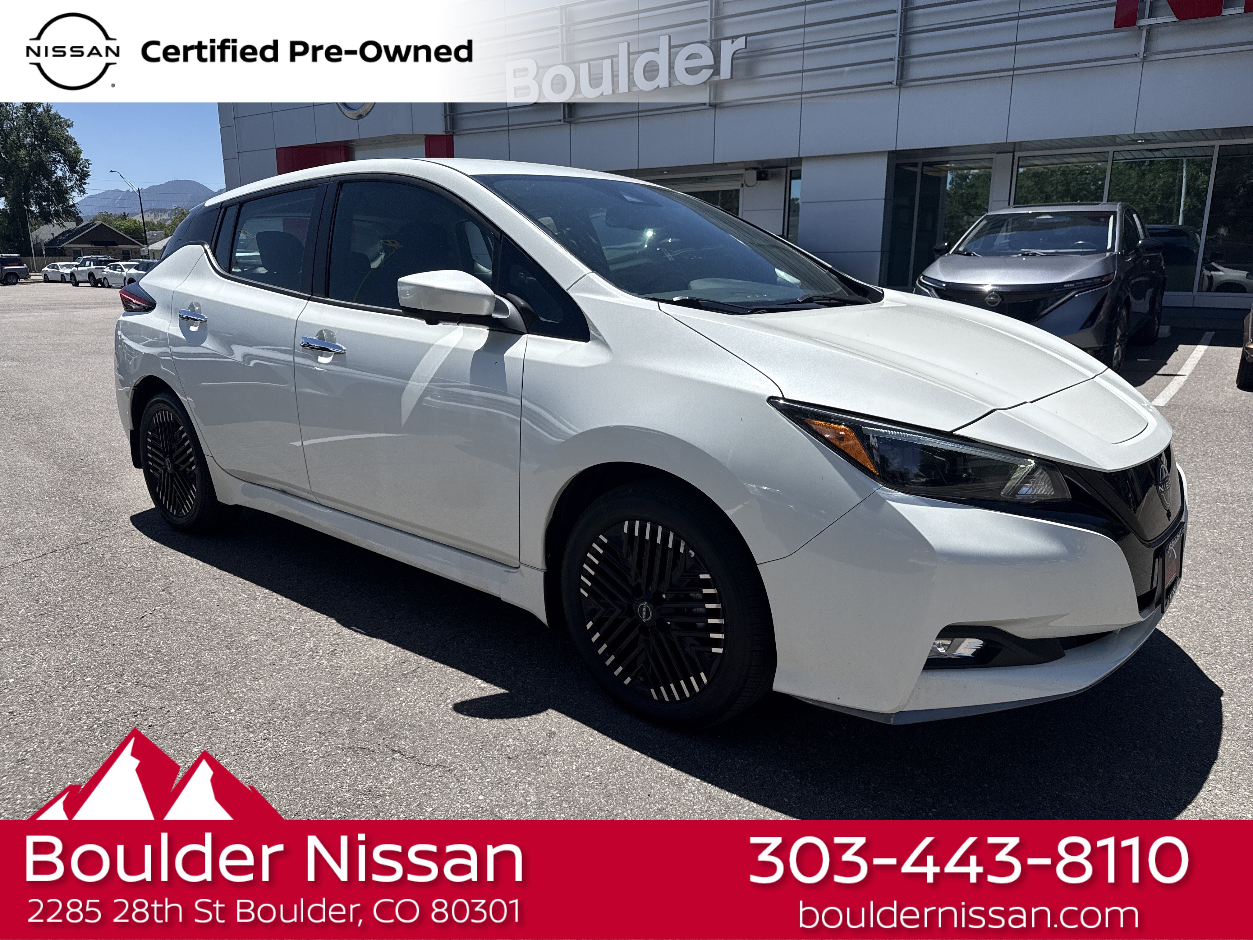 Certified 2024 Nissan Leaf SV Plus FWD image 1
