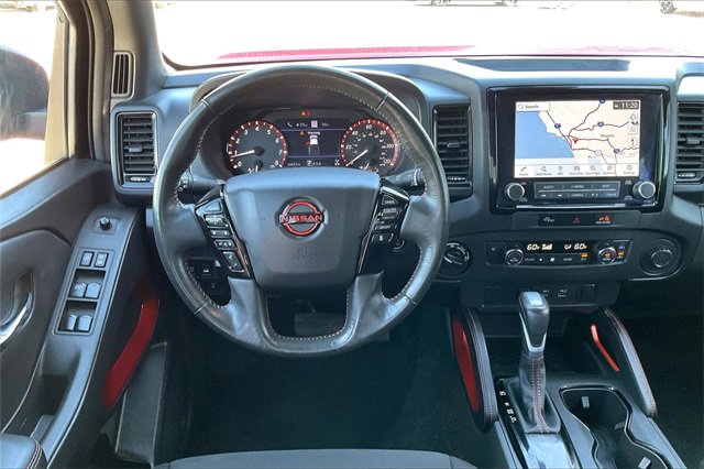Certified 2023 Nissan Frontier PRO-4X w/ Technology Package image 4