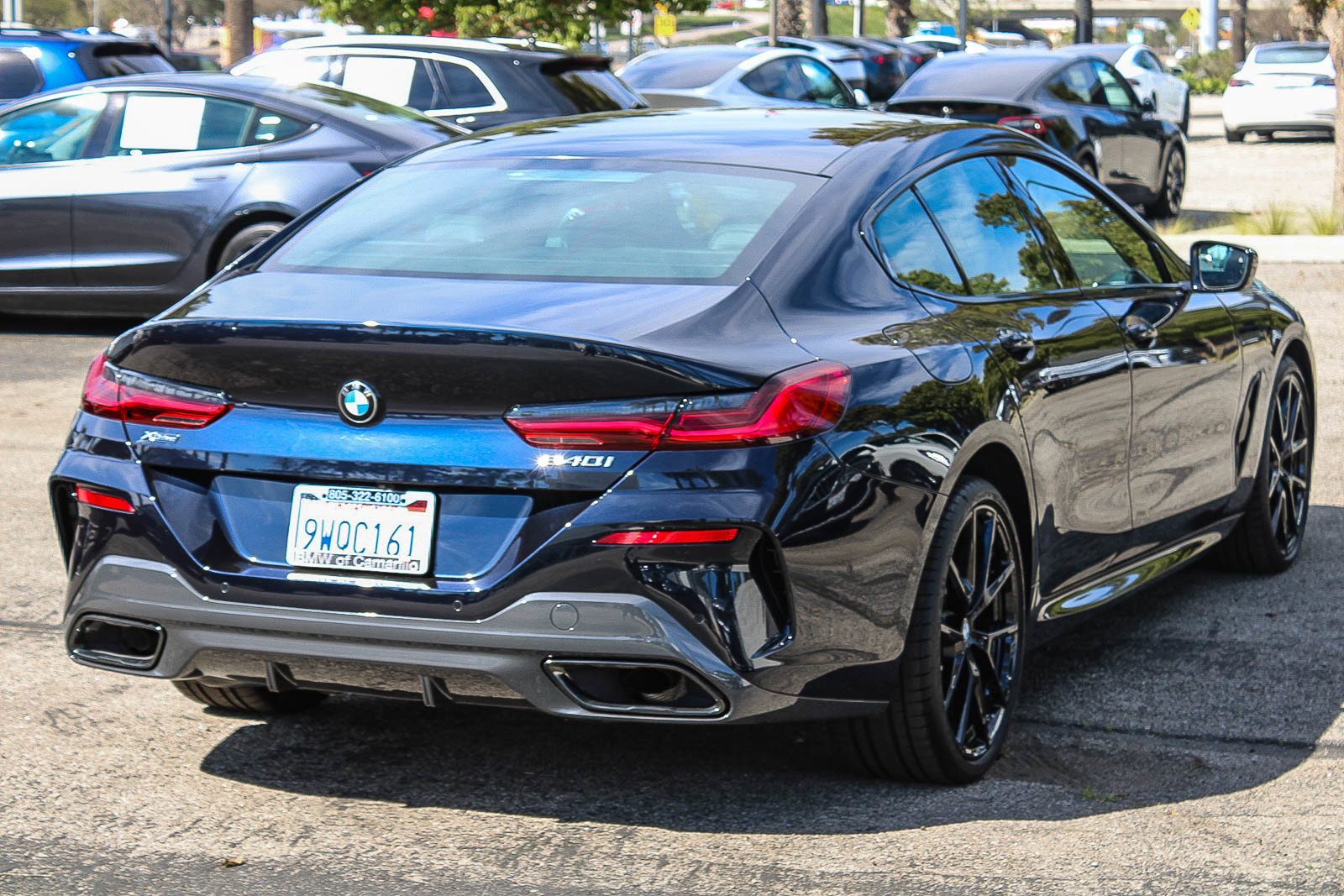 Certified 2026 BMW 840i xDrive w/ M Sport Professional Package AWD/4WD image 6