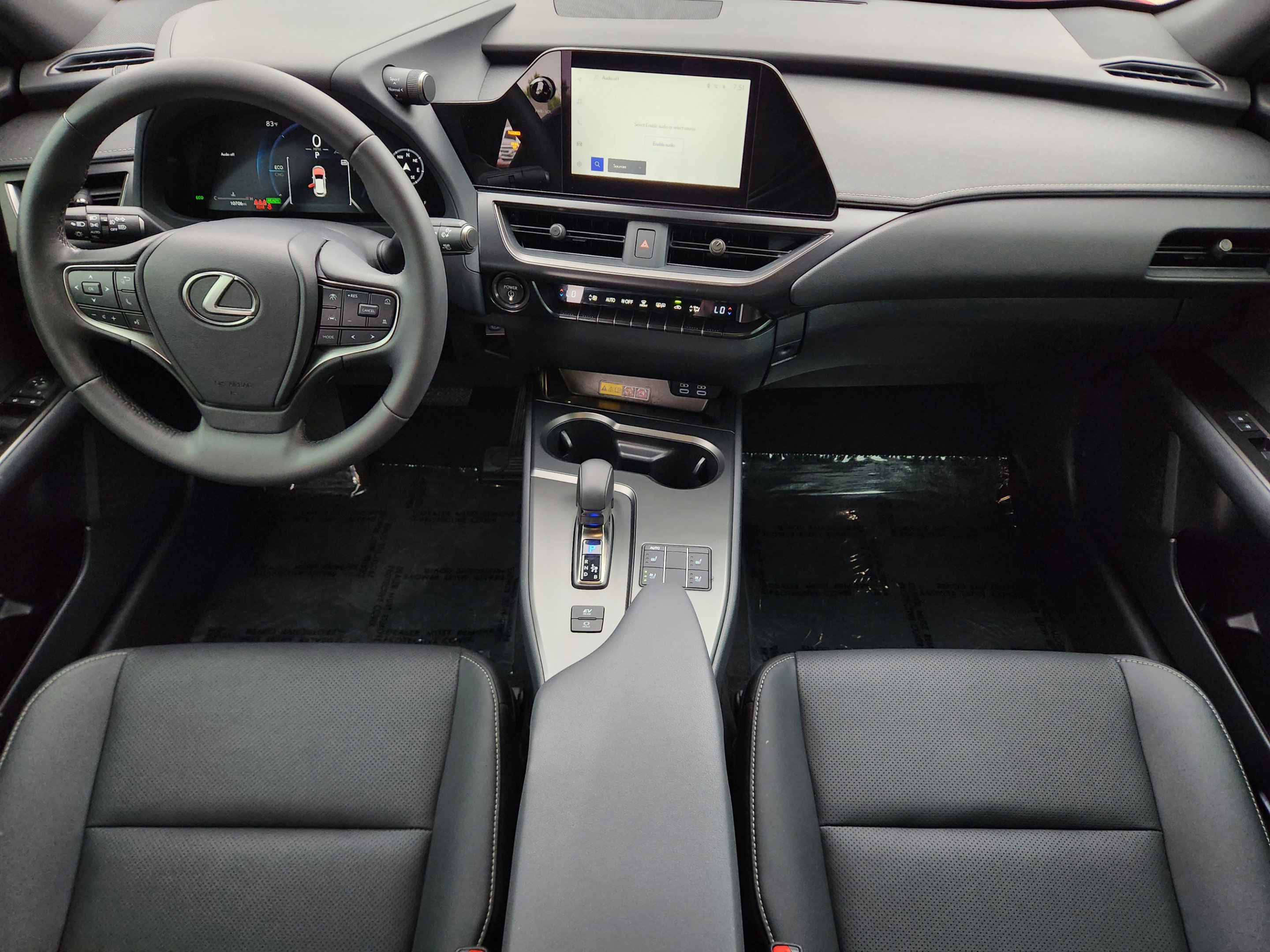 Used 2025 Lexus UX 300h FWD w/ Accessory Package (Z1) image 23