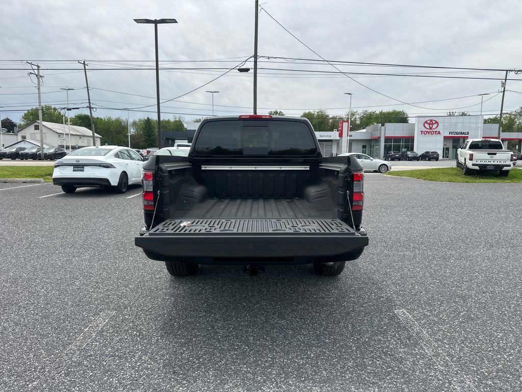 New 2026 Nissan Frontier SV AWD/4WD image 11