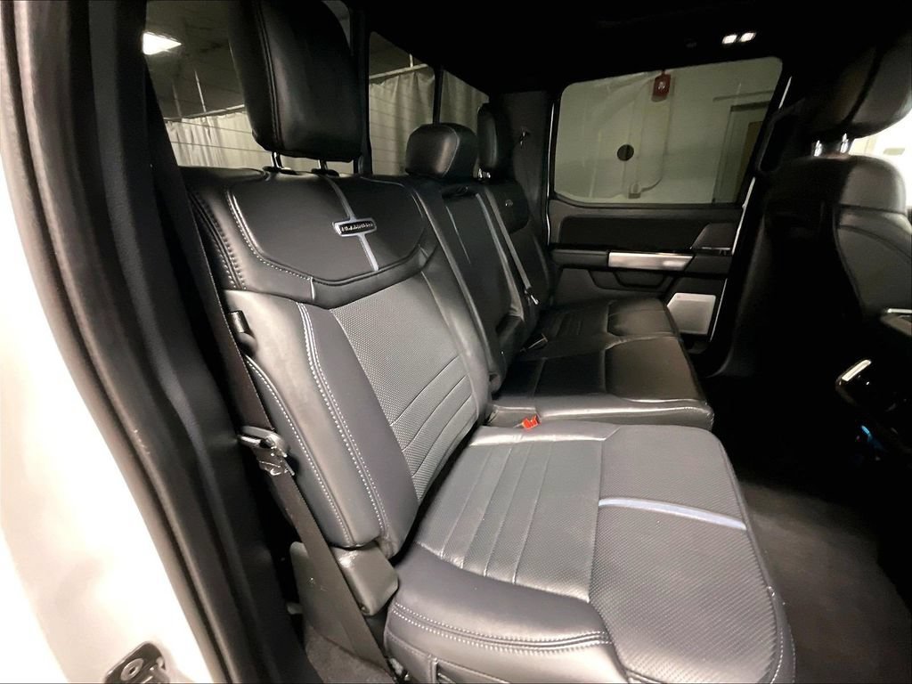 Used 2025 Ford F150 Platinum w/ Equipment Group 702A High AWD/4WD image 16