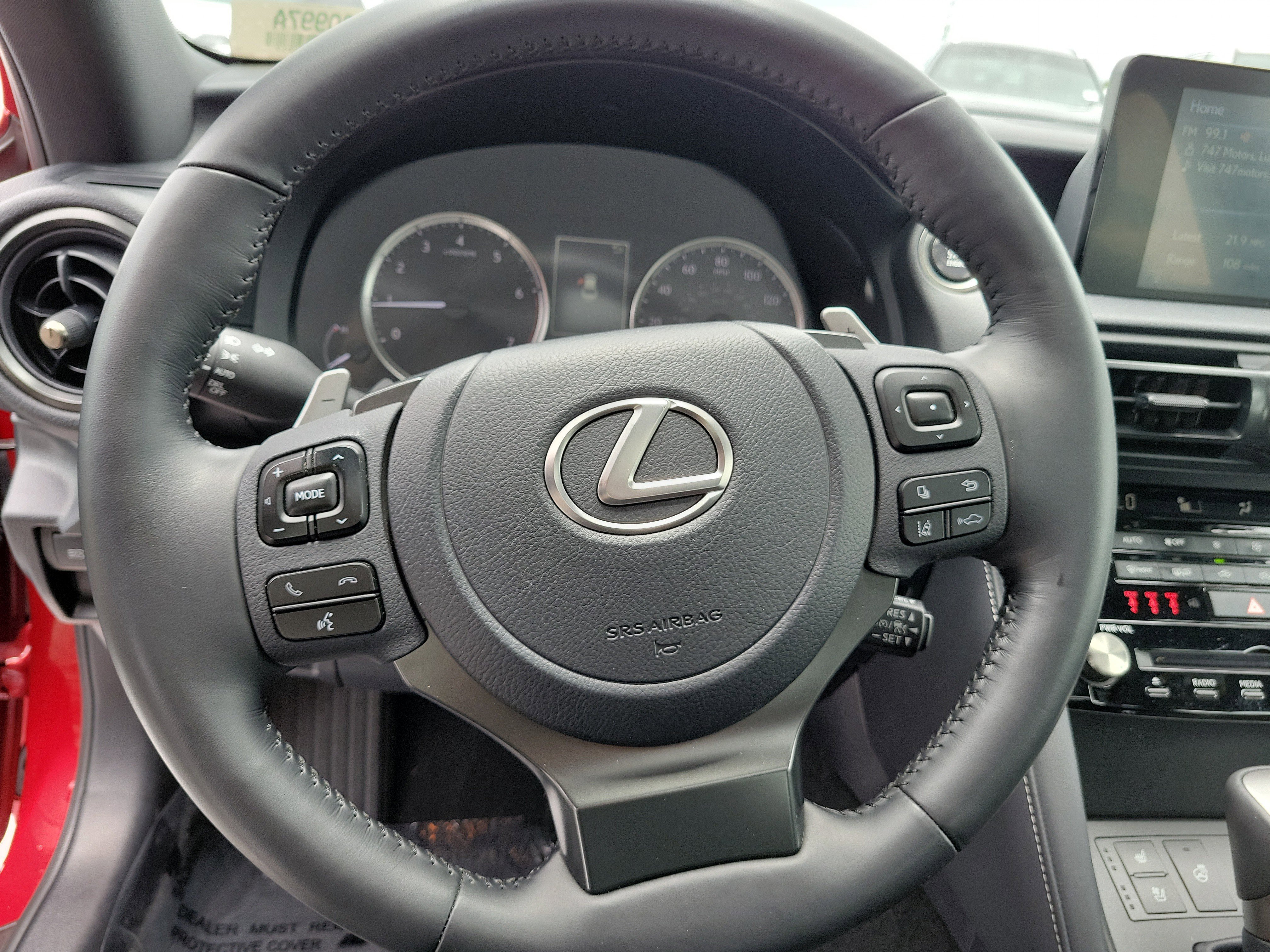 Certified 2023 Lexus IS 300 w/ Premium Package RWD image 26