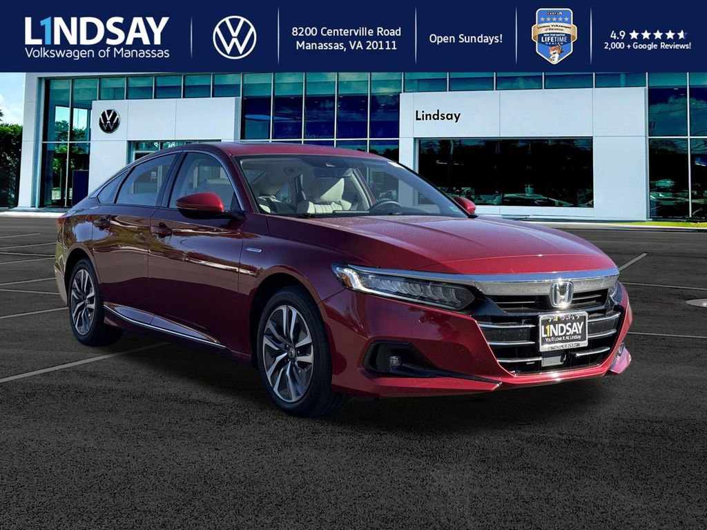 Used 2021 Honda Accord EX-L