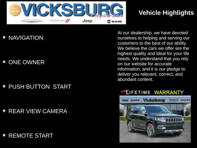 Used 2024 Jeep Wagoneer Series II w/ Flexible Seating Group AWD/4WD image 25