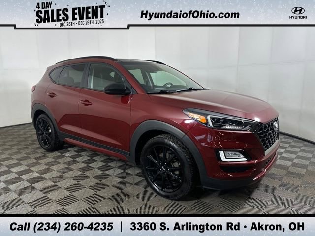 Used 2019 Hyundai Tucson Night