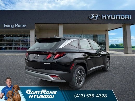 New 2026 Hyundai Tucson Blue SE AWD/4WD image 8