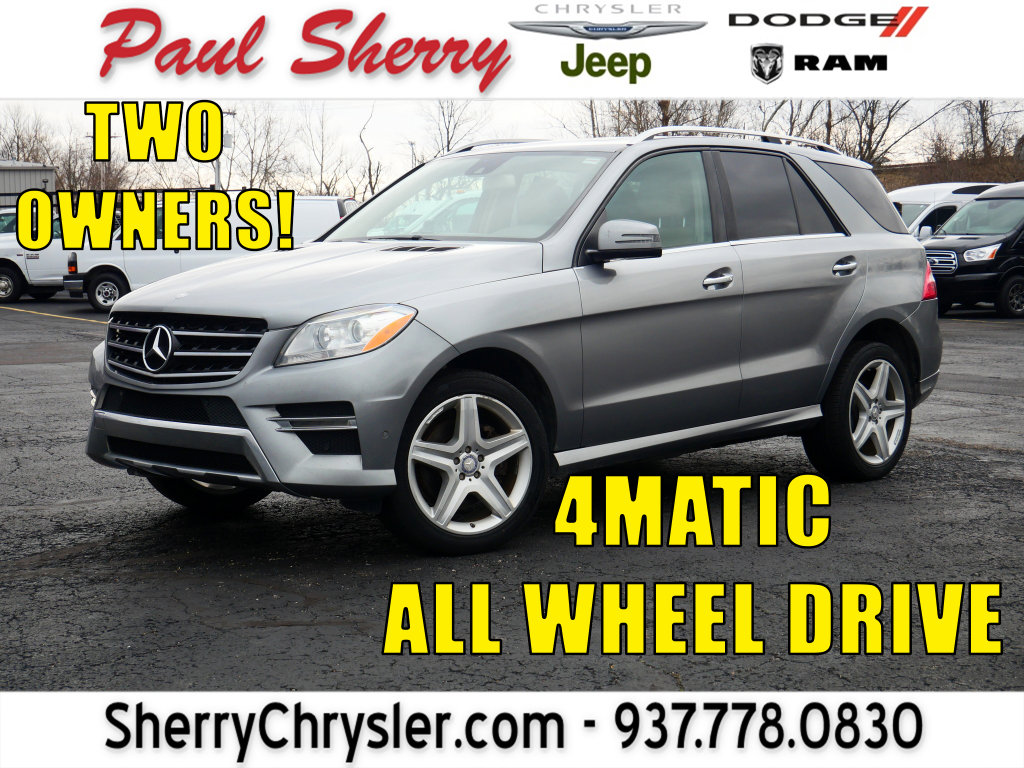 Used 2014 Mercedes-Benz ML 350 4MATIC