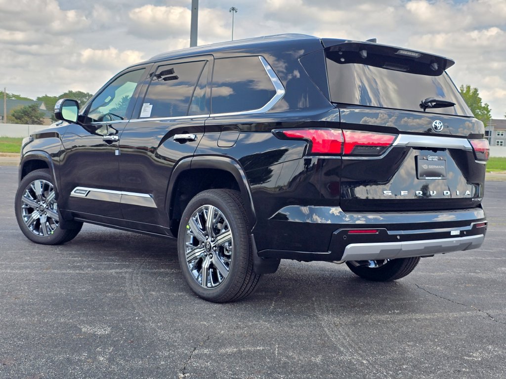New 2026 Toyota Sequoia Capstone AWD/4WD image 19
