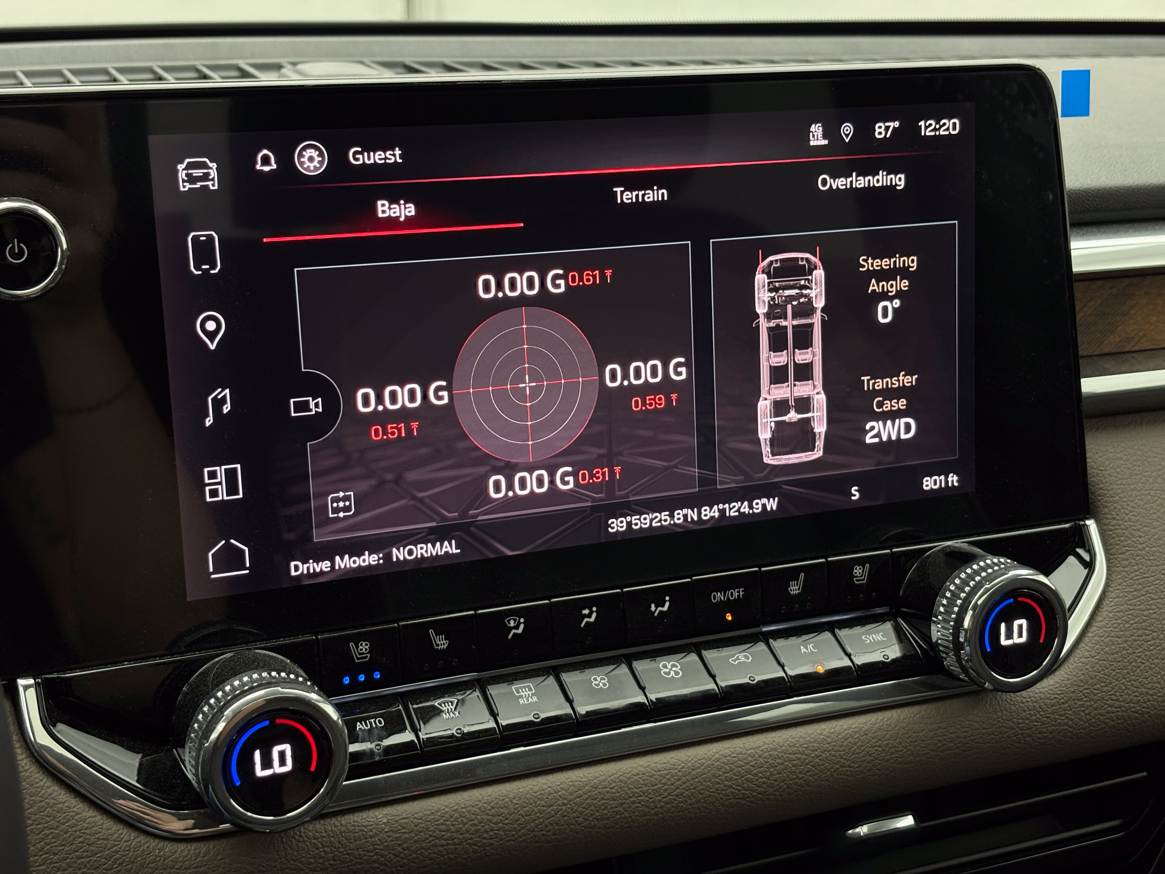 New 2026 GMC Canyon Denali w/ LPO, Black Badging Package AWD/4WD image 26