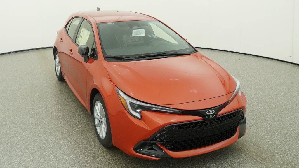 New 2027 Toyota Corolla SE FWD image 14